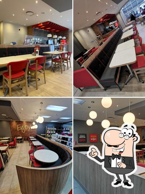 Découvrez l'intérieur de Wimpy