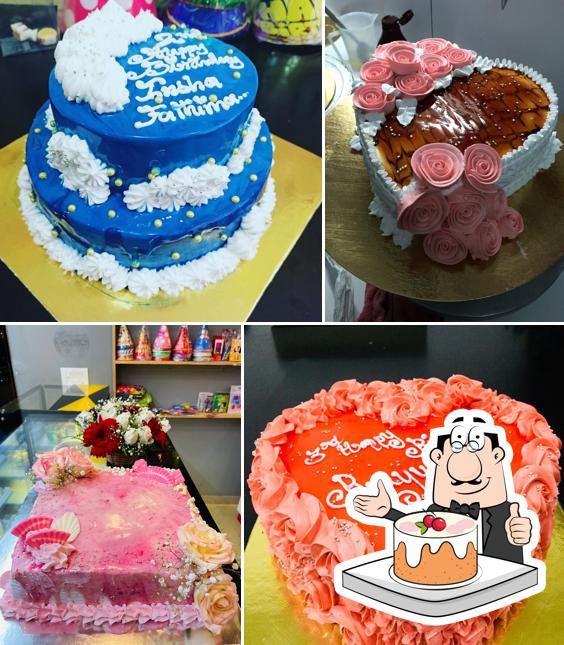 Cake Temptations in Arera Colony,Bhopal - Order Food Online - Best Cake  Shops in Bhopal - Justdial