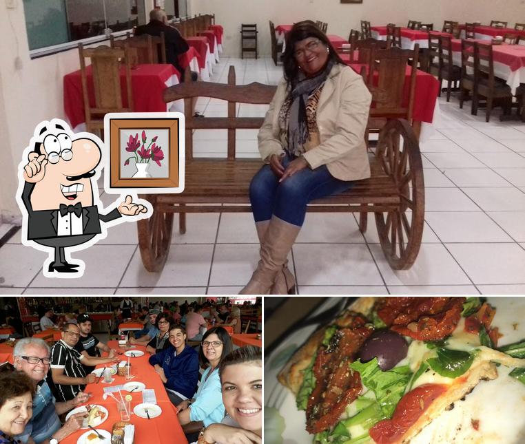 O Churrascaria e Pizzaria Potiguar se destaca pelo interior e comida