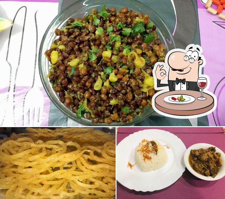 Platti al Lucky Ali cibo Bengalese