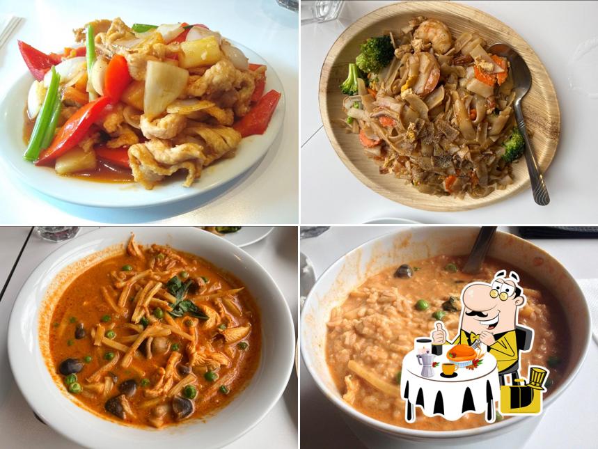 Meals at Rice Fine Thai Cuisine