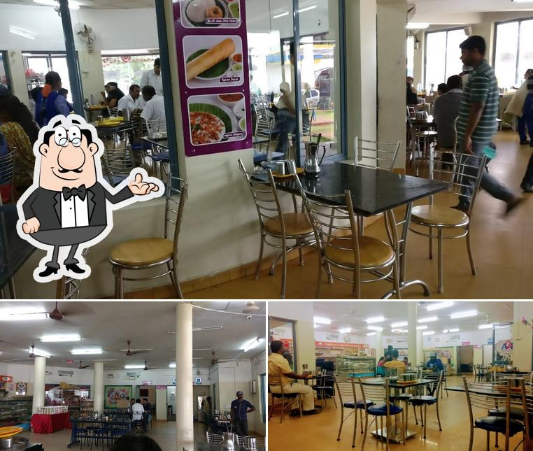 Check out how Adyar Ananda Bhavan - A2B looks inside