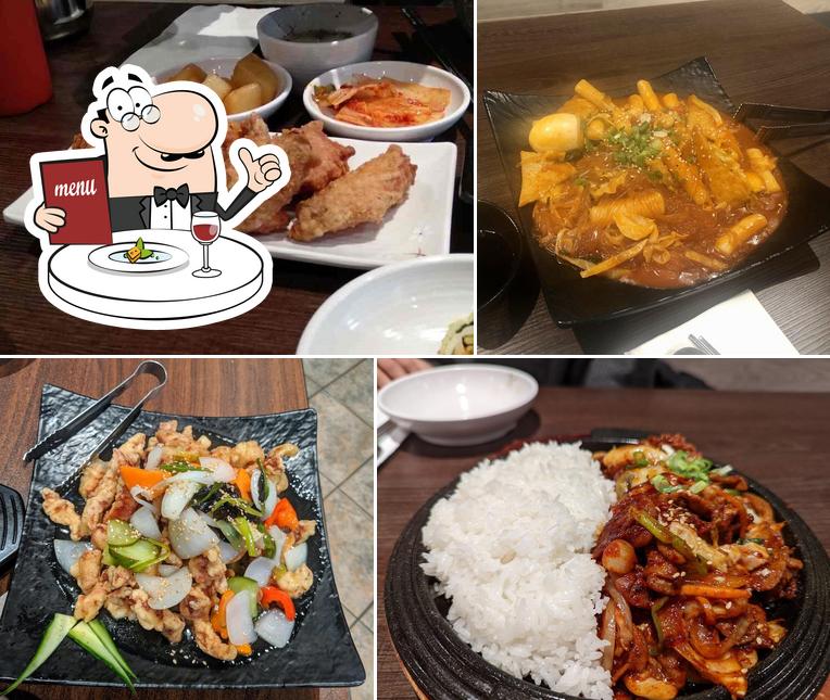 Блюда в "Sumi Korean Restaurant"
