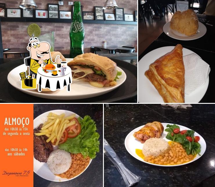 Comida em Dezenove 75 - Café - Almoço Prato Executivo - Pizza - Chopp