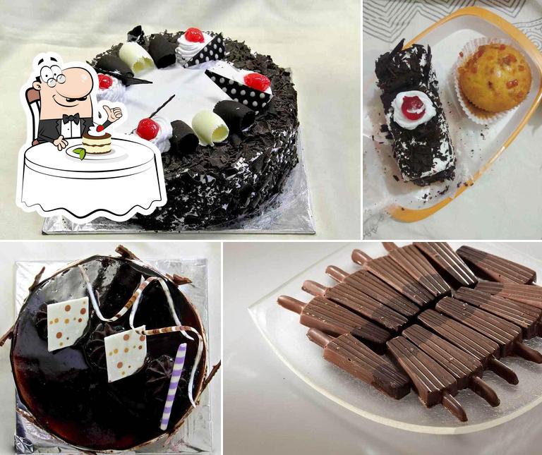 Kabhi B Bakery - Prernatirth serves a number of sweet dishes