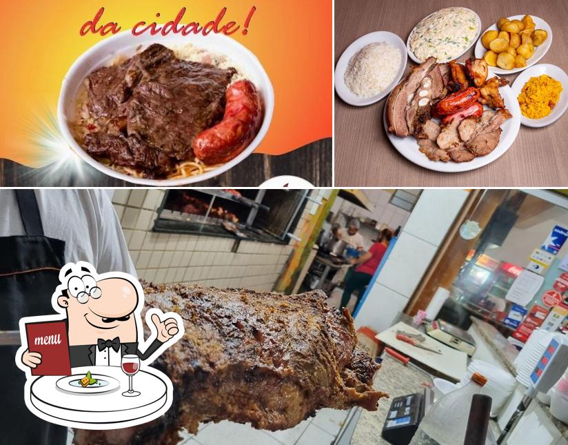 Meals at Costelão & Grill Cajuru - Delivery de carnes e marmitas