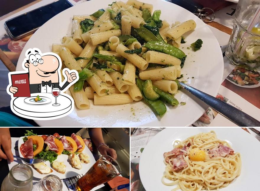 Plats à Del Arte Pau
