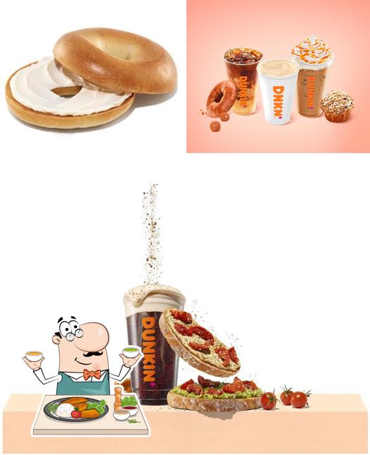 Food at Dunkin'