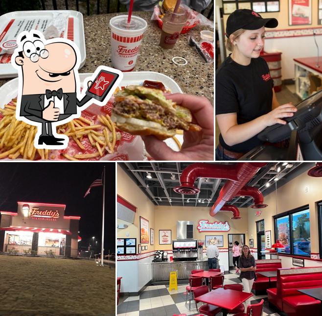 See the pic of Freddy's Frozen Custard & Steakburgers