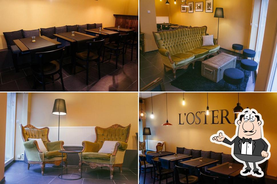 Découvrez l'intérieur de L'Osteria