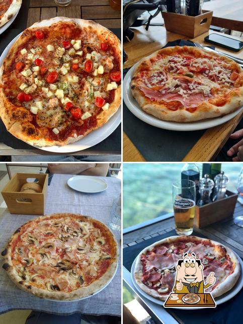 A Maestral Restaurant, puoi ordinare una bella pizza