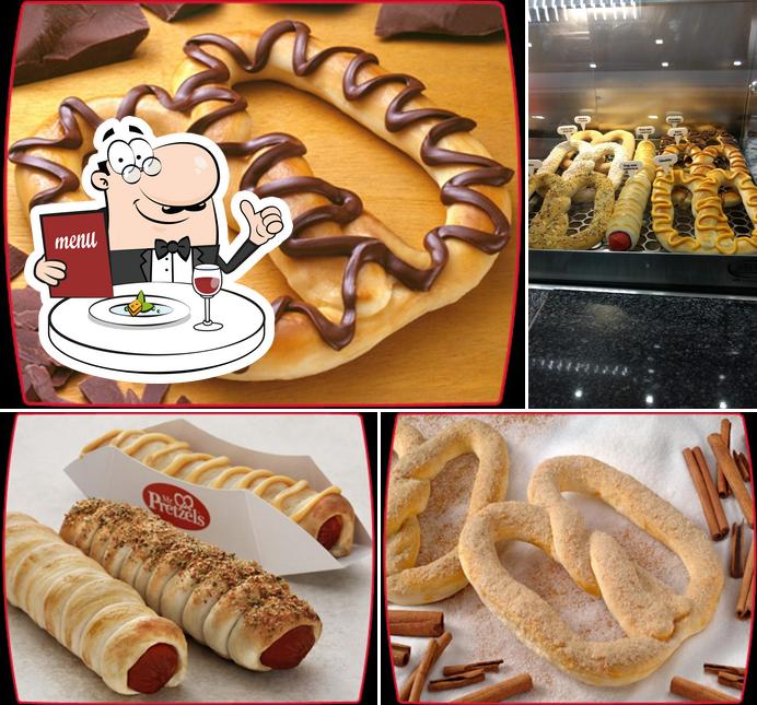 Comida em MR.PRETZELS