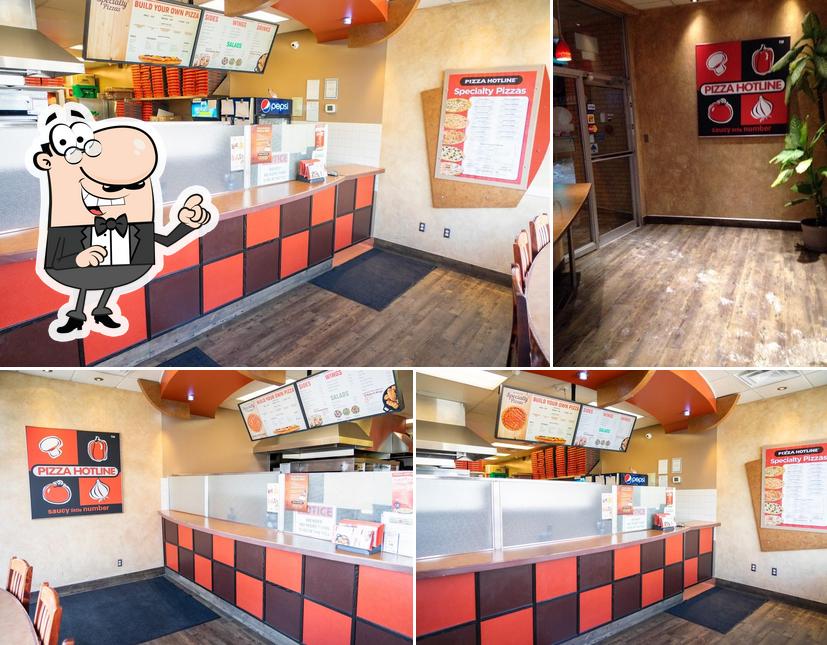Pizza Hotline, 1327 Portage Ave in Winnipeg Restaurant menu and reviews