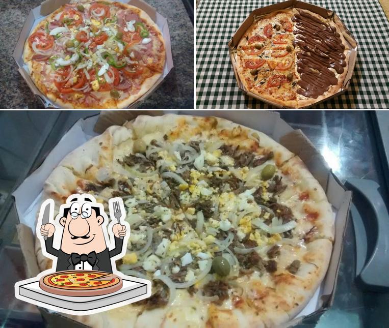 В "Pizzaria arte pizza" вы можете заказать пиццу
