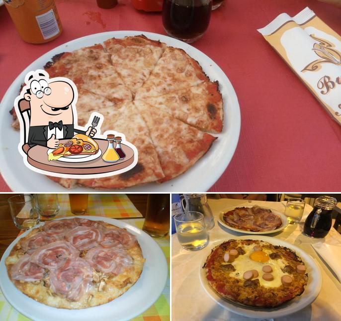 Ordina una pizza a Pizzeria Da Dolfo