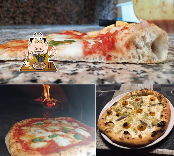 Ordina una pizza a Pizzera che storia