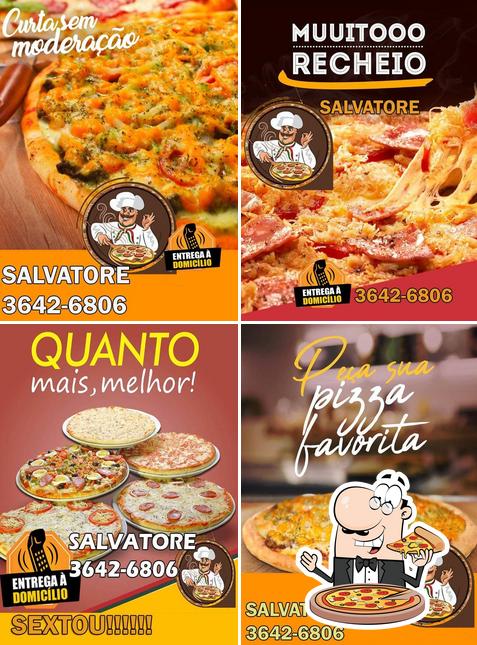 Consiga pizza no SALVATORE PIZZARIA