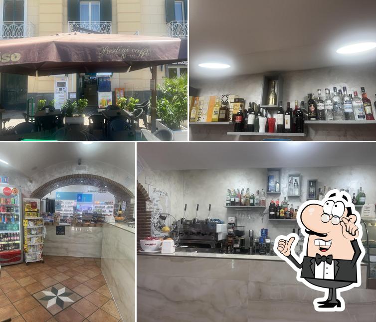 Gli interni di IQOS RESELLER - Bertini Caffè Tabacchi, Castellammare di Stabia