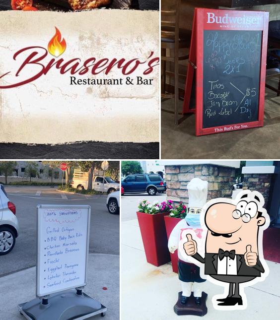 Aquí tienes una imagen de Brasero’s Restaurant & Bar