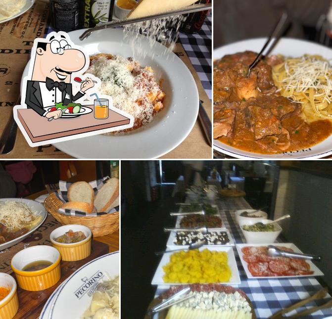 Meals at Pecorino Bar & Trattoria Jardins: Massas, Risoto, Pizza, Vinho, Delivery SP