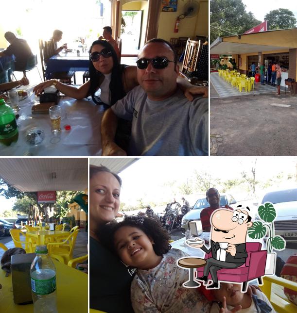 Restaurante Cabana Campestre.