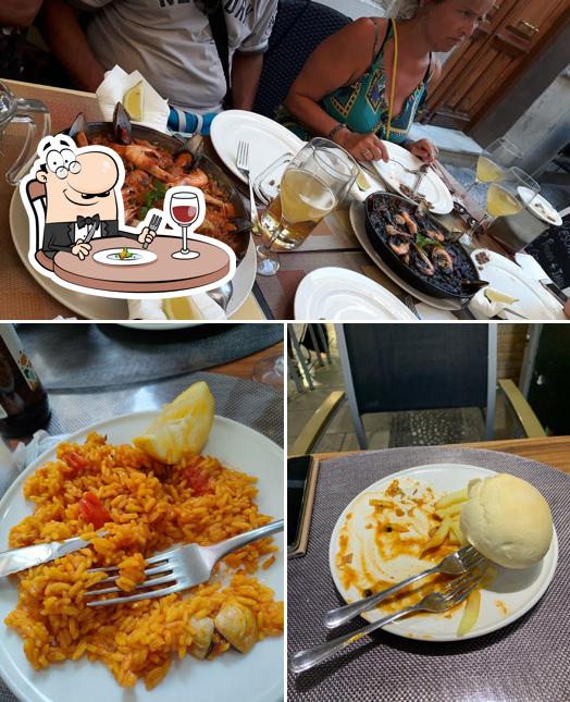 Meals at Restaurante Genil Navas