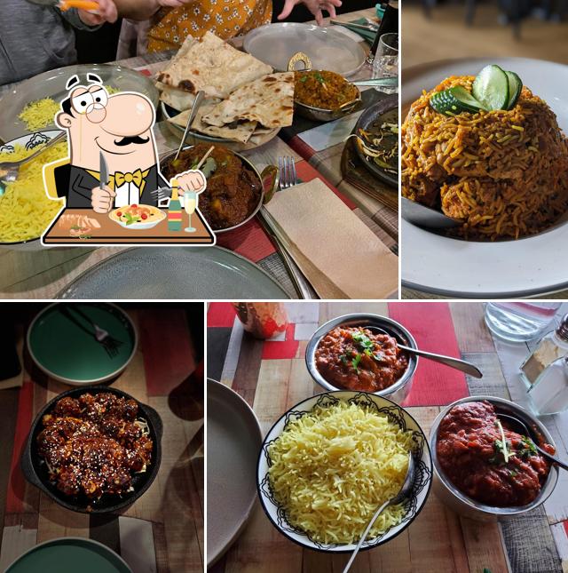 Basmati's Indian eatery in Christchurch Restaurant menu and reviews