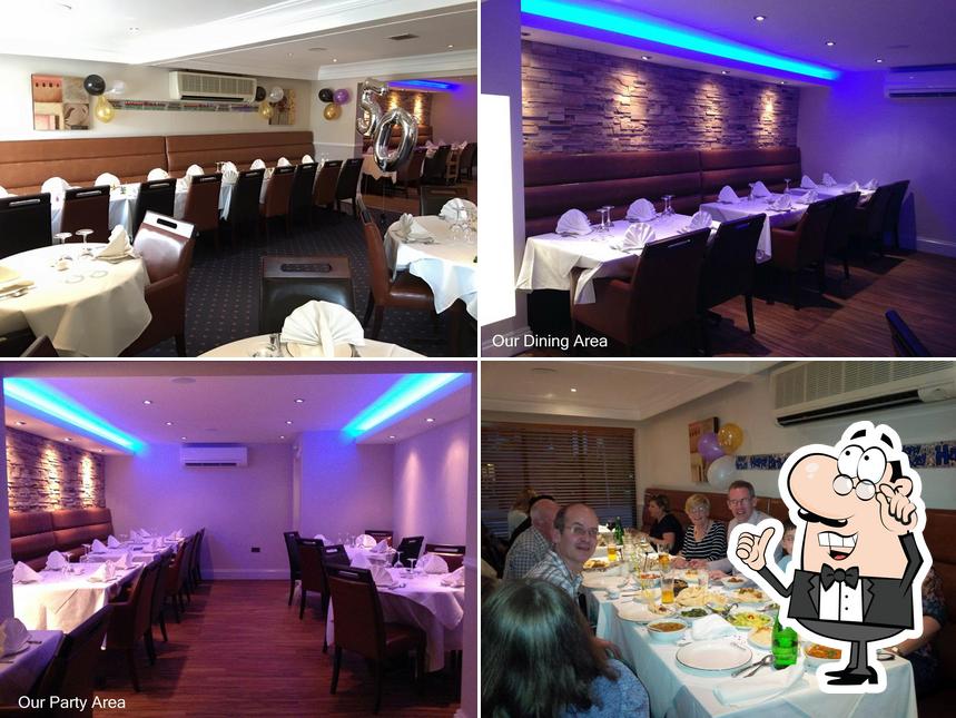 Check out how Chinnor Indian Cuisine looks inside