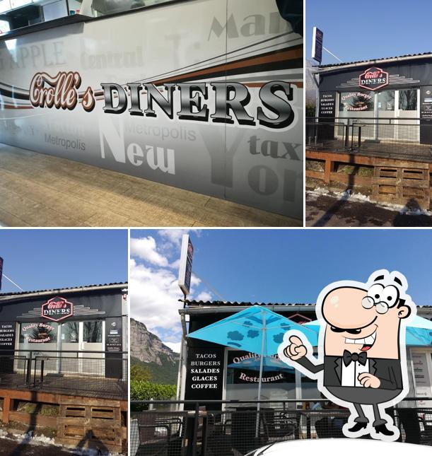 Jetez un coup d’œil à quoi ressemble Grill Diner's à l'extérieur
