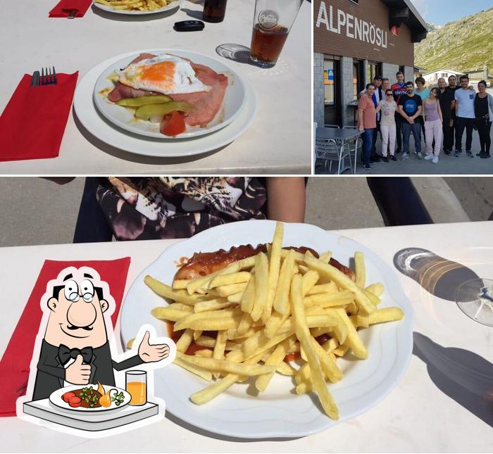 Hotel Alpenrösli si caratterizza per la cibo e interni
