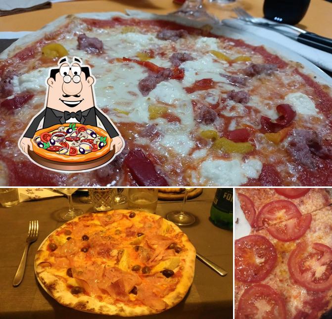 Prova una pizza a Il Ghiotto