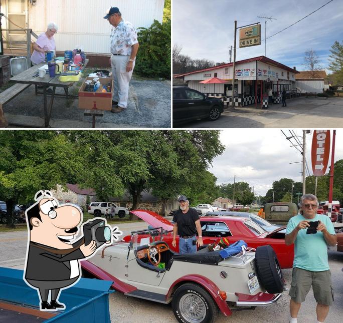 Pop's Dari Dell in Reeds Spring Restaurant menu and reviews