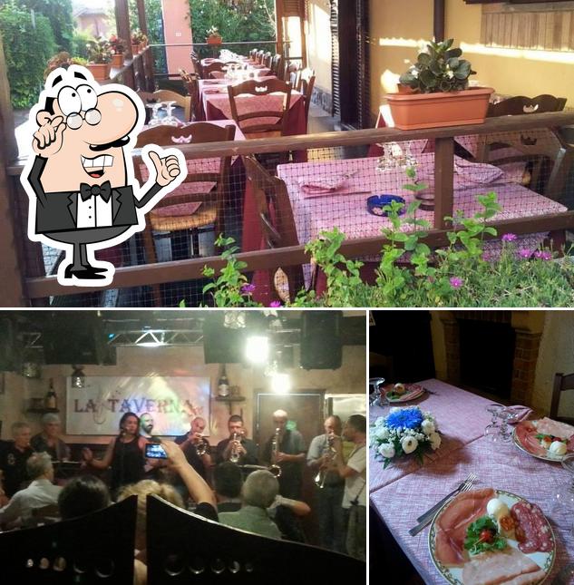 Gli interni di La Taverna Antica Colonna - CHIUSO