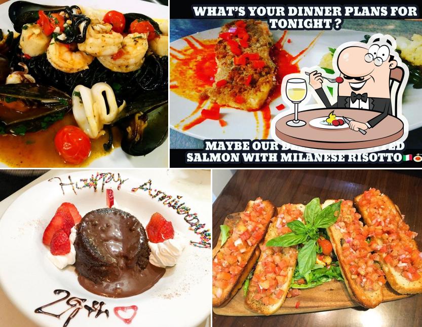 Valley in St. Catharines Italian restaurant menu and reviews