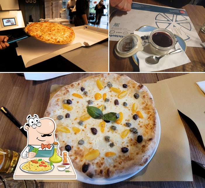 Platti al Pizzeria Sara Induno Olona