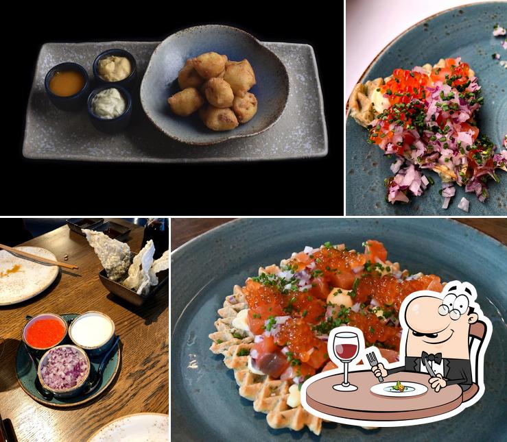 The Salmon restaurant, Oslo Restaurant menu and reviews