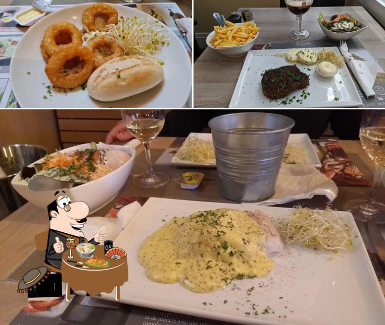Nourriture à Brasserie Excelsior
