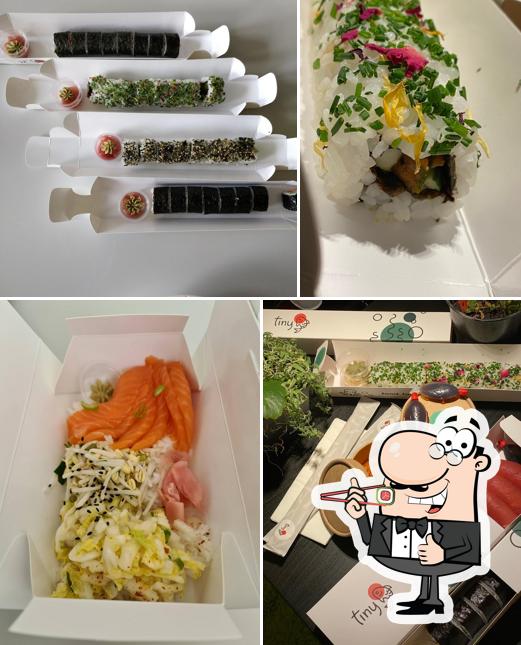 Concediti un sushi a TINYFISH - Zürich Sonneggstrasse