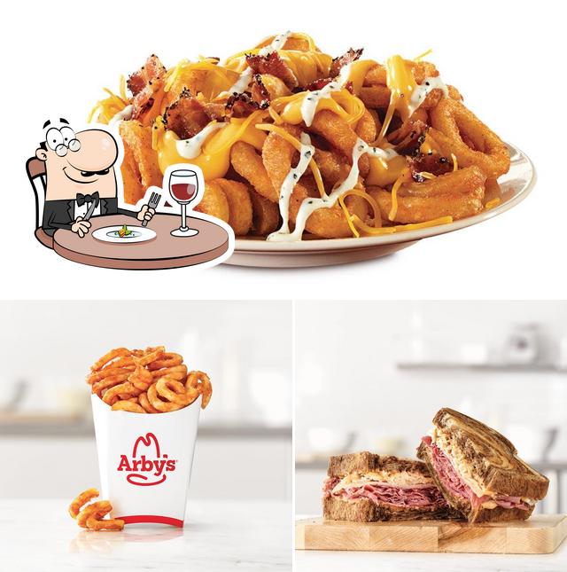 Comida en Arby's