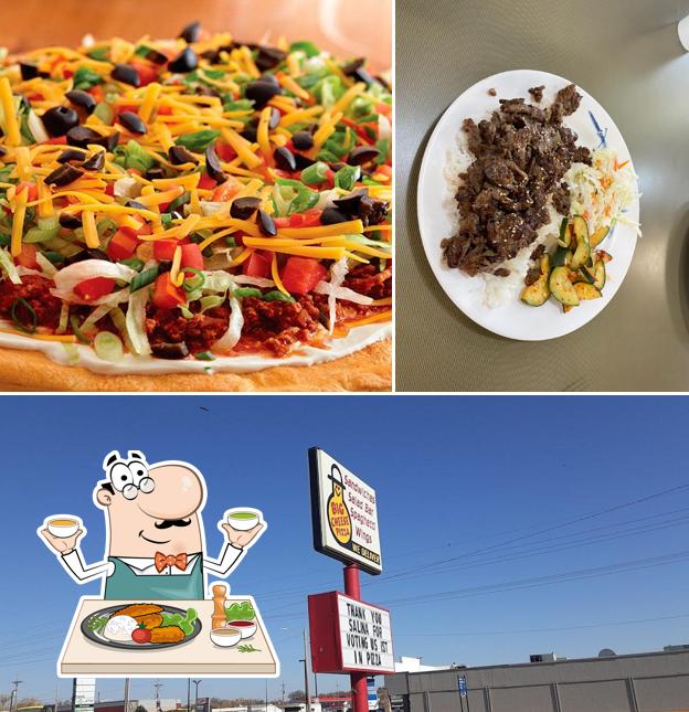 Big Cheese Pizza in Salina Restaurant menu and reviews