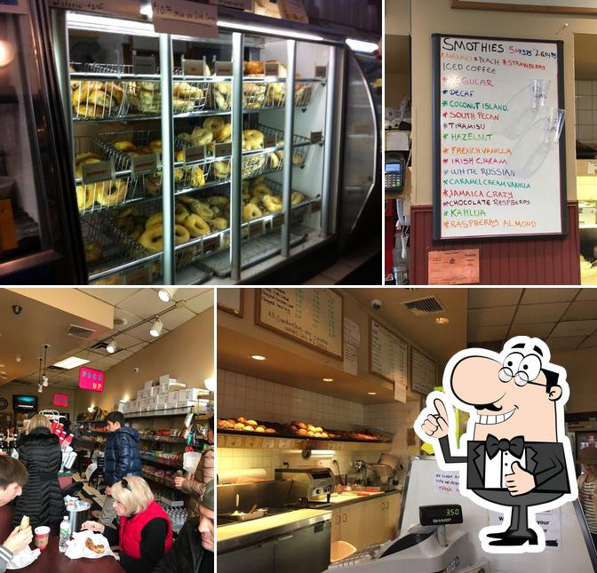 What A Bagel Cafe in White Plains Restaurant menu and reviews