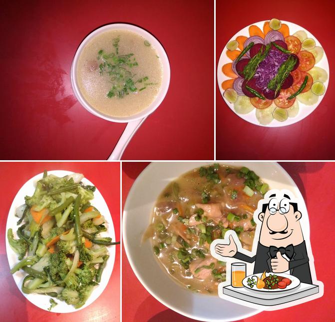 Food at Food Junction