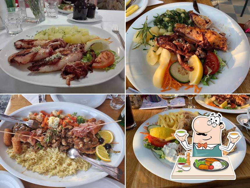 Platti al Restaurant Fortuna