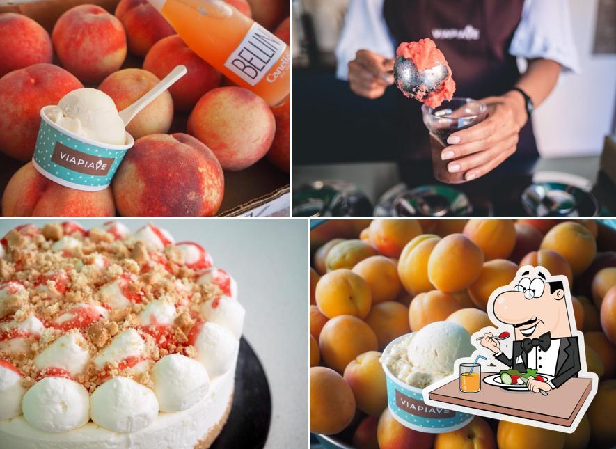 Platti al Gelateria Via Piave, San Stino di Livenza