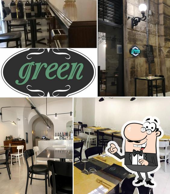 Dai un'occhiata agli interni di Green