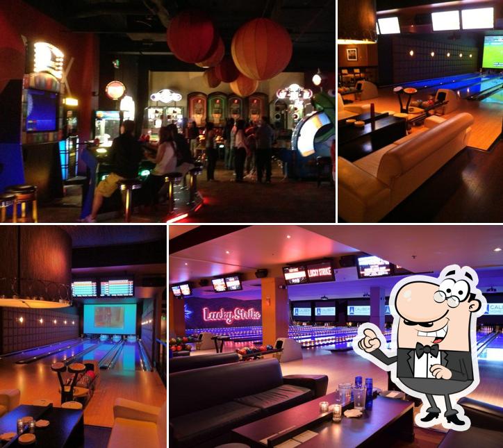 Lucky Strike Bellevue in Bellevue Restaurant menu and reviews