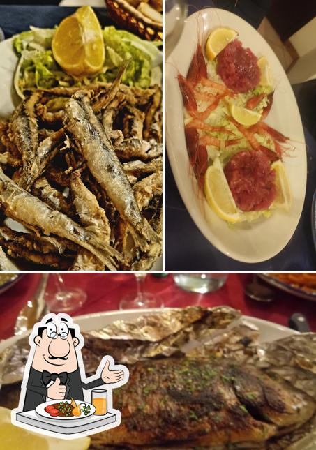 Platti al Osteria Gemelli Tucci