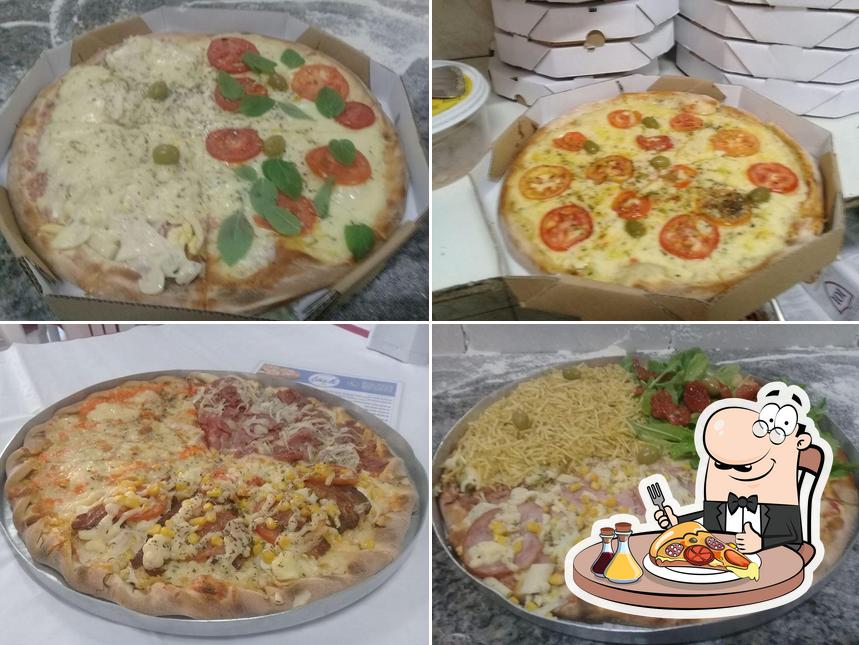 Consiga diversos estilos de pizza