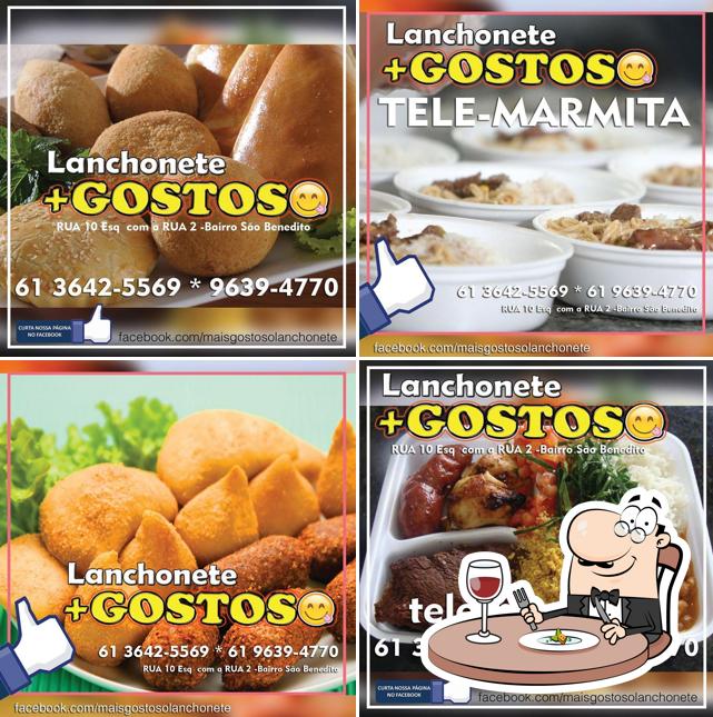 Lanchonete Mais Gostoso