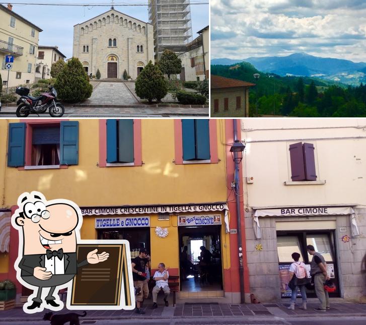 Guarda gli esterni di Bar Cimone